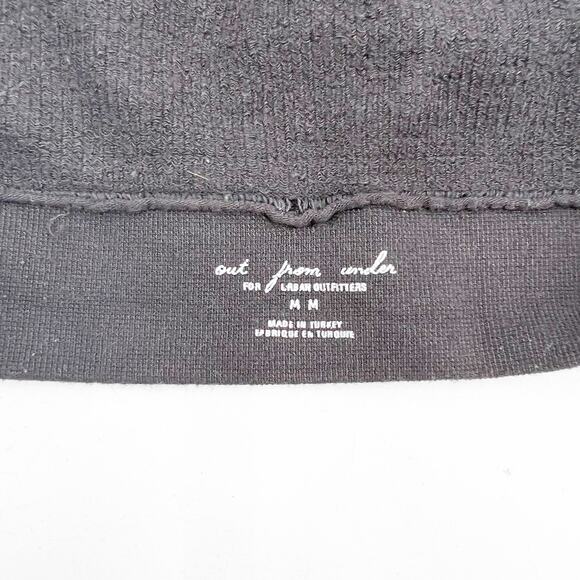 Urban‎ Outfitters Black Cropped Cami Tank Medium - Picture 3 of 4